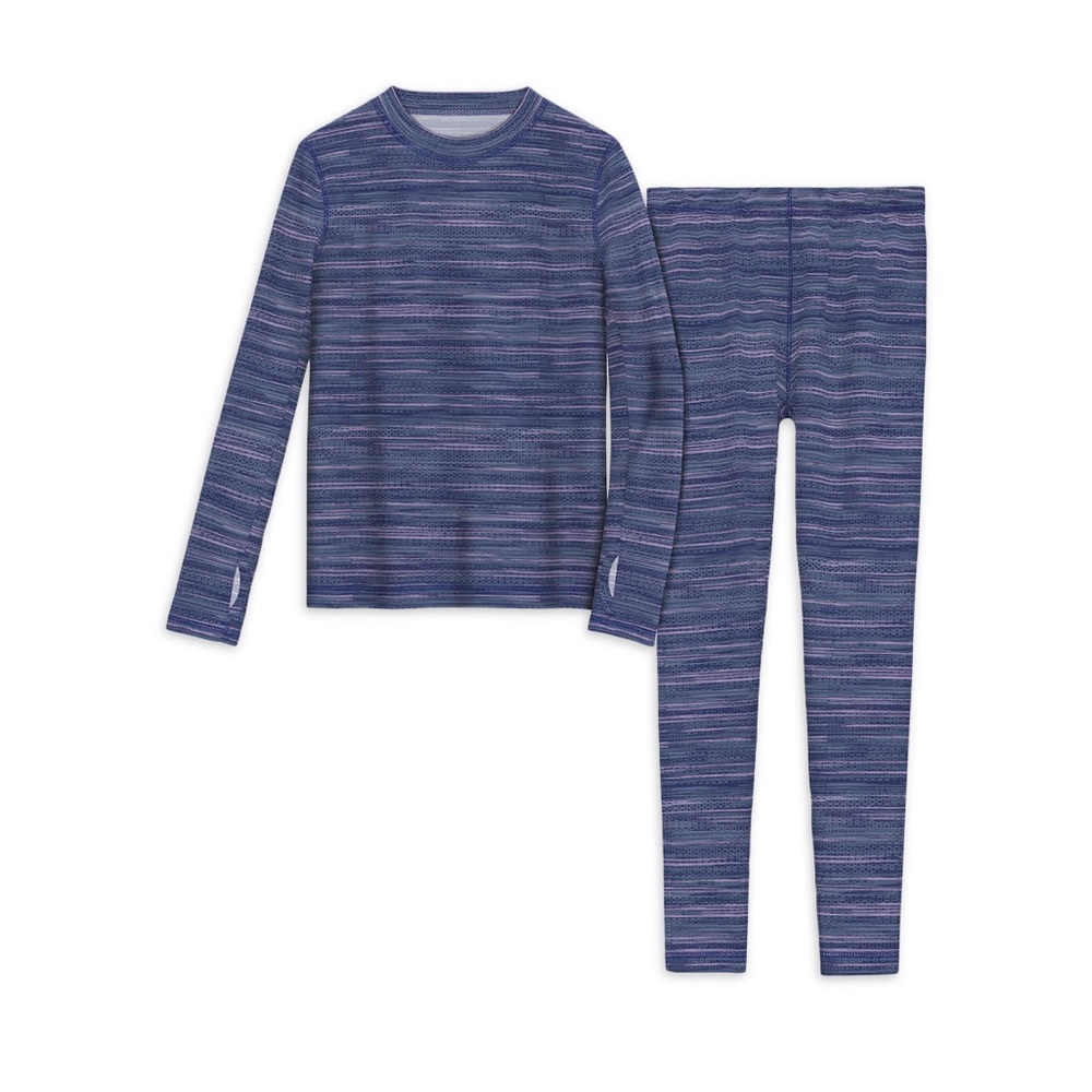 Athletic Works Girls Thermal Set XS 4-5